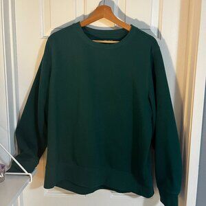 Dark Green Crewneck from Tek Gear